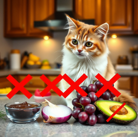 고양이가 먹으면 안되는 음식 10가지 총정리