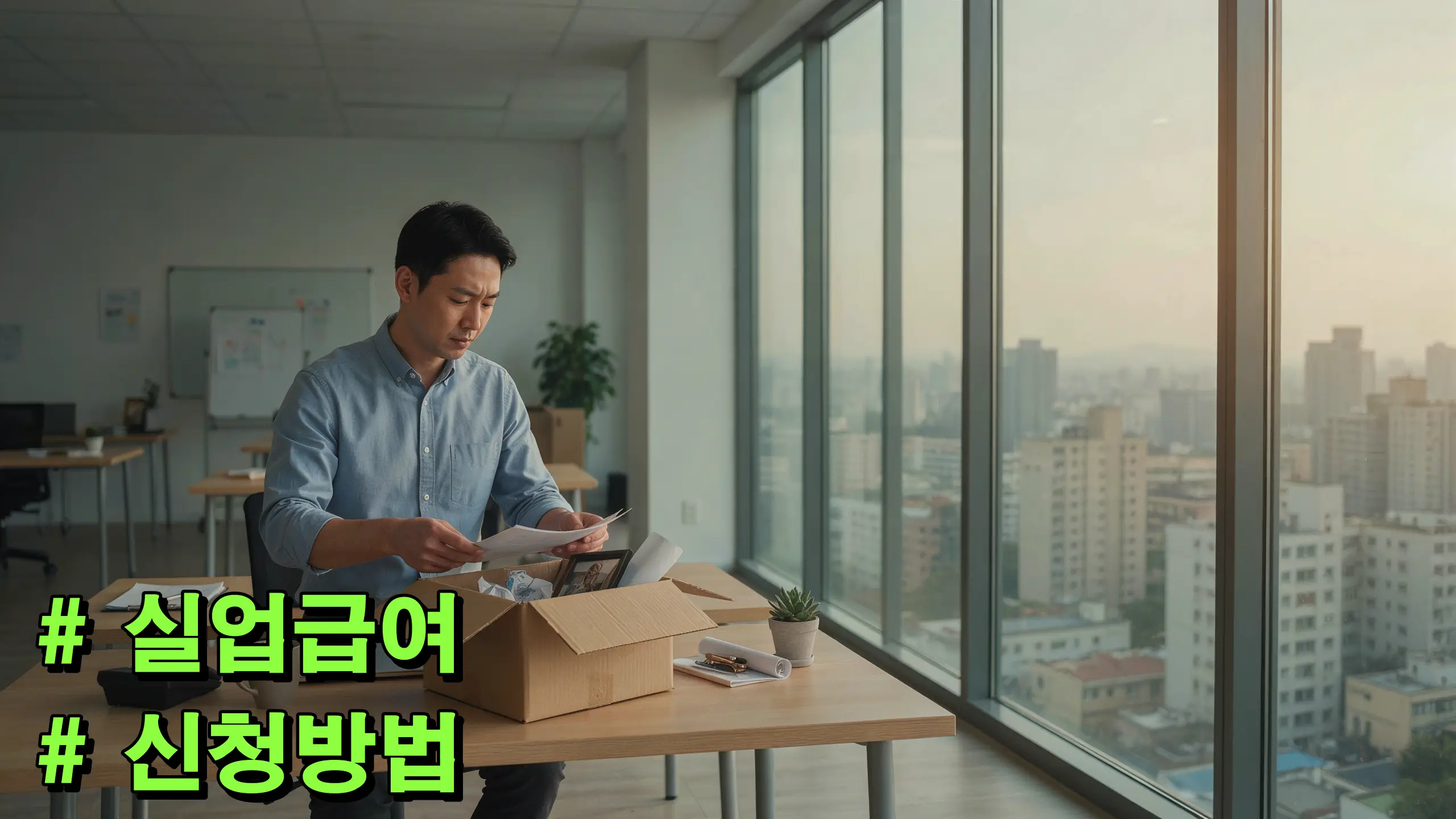 실업급여 신청방법