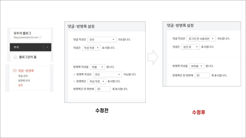 댓글-방명록