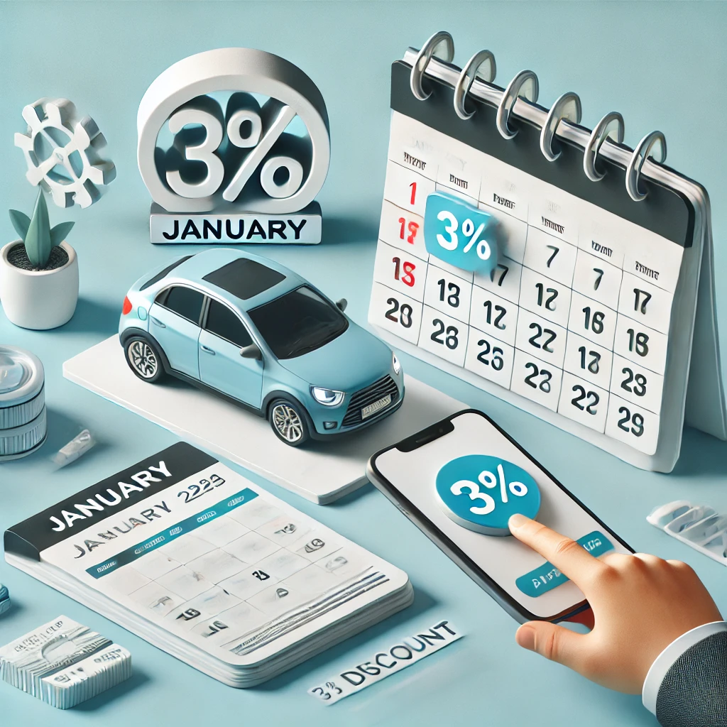 자동차세 연납신청