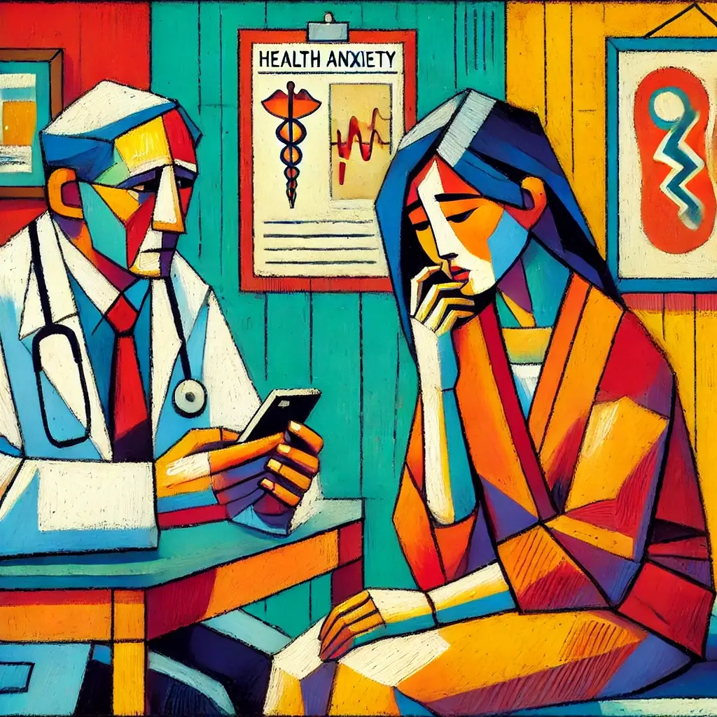 꾀병, 건강염려증