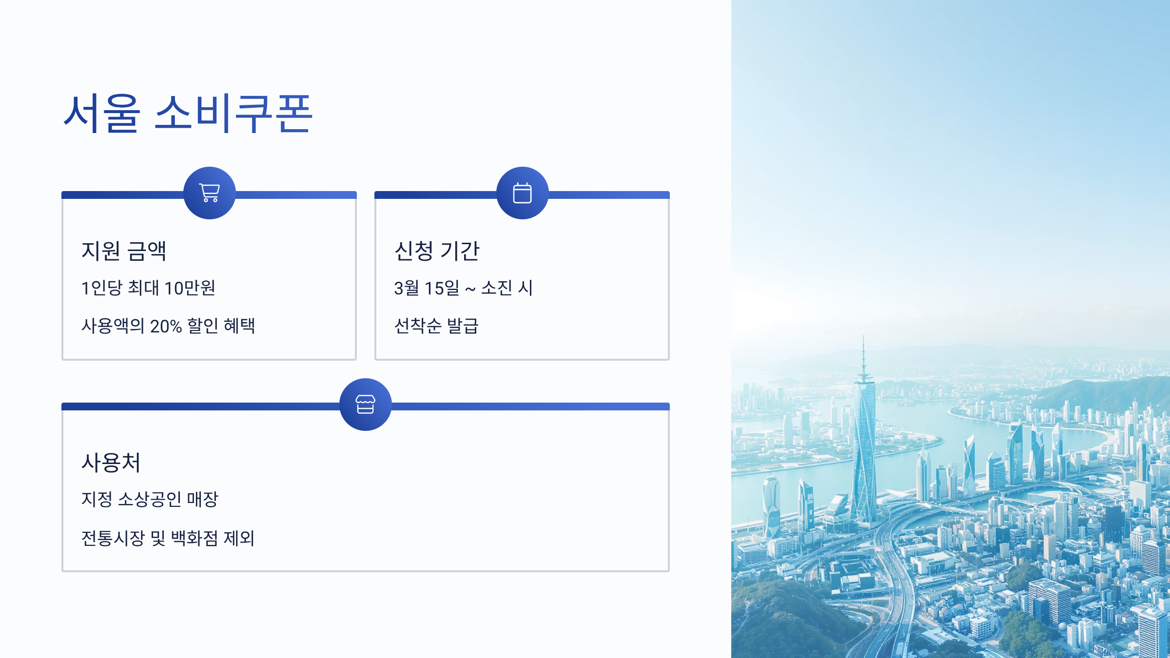 서울 소비쿠폰