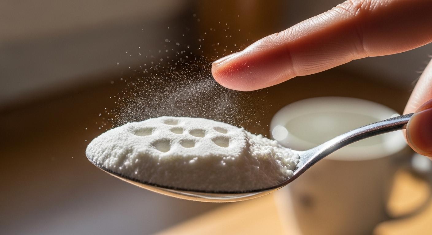 분유 혀차는 소리