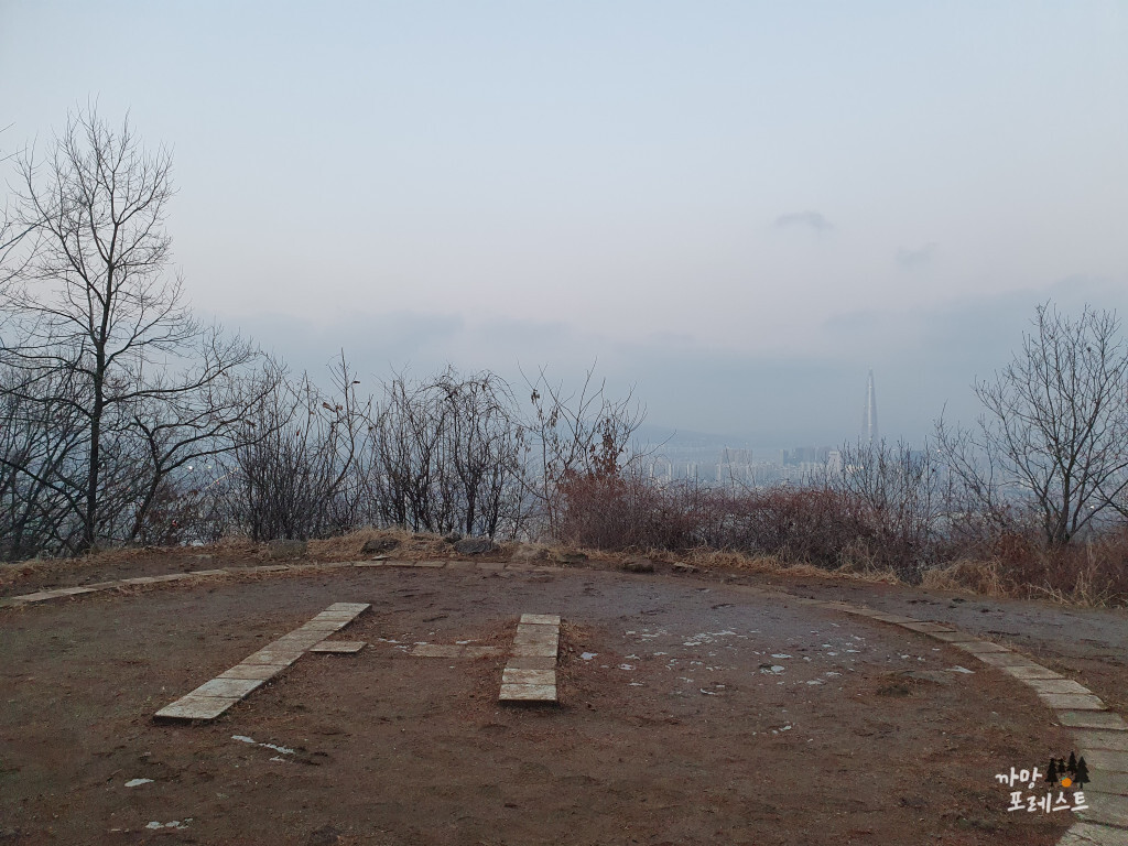 대모산 헬기장