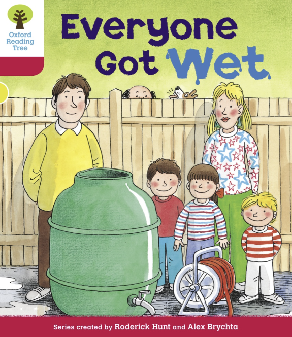 Everyone Got Wet