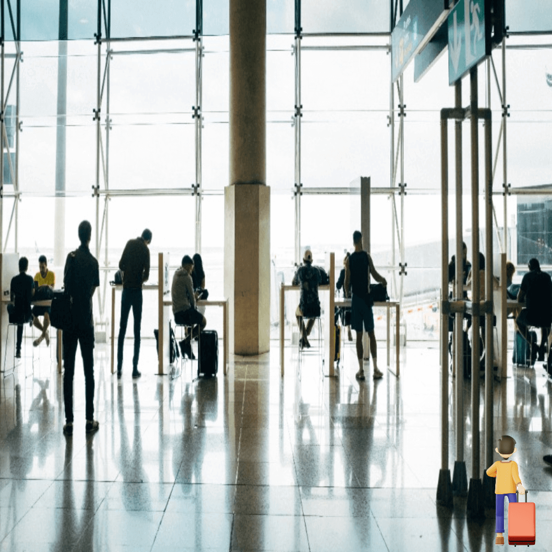 여행 준비 사진