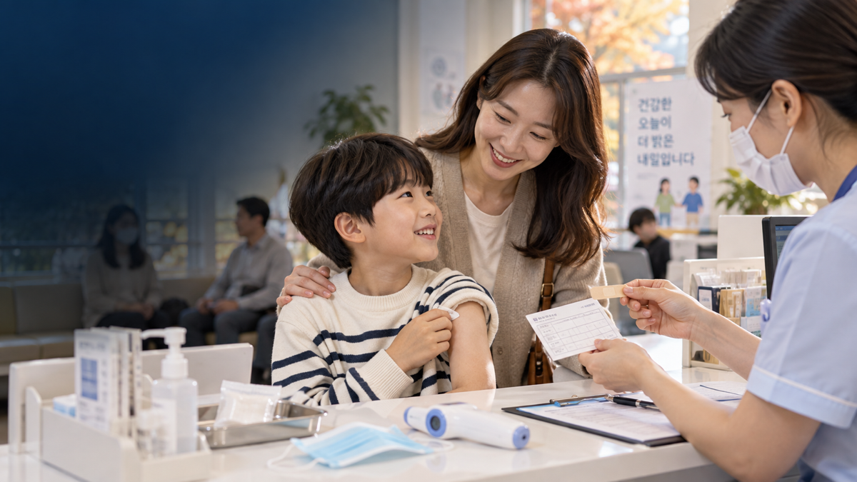 2026&ndash;2027절기 인플루엔자 유행주의보｜9월 21일 예방접종&middot;학생&middot;고위험군 대응 참고 대표 이미지