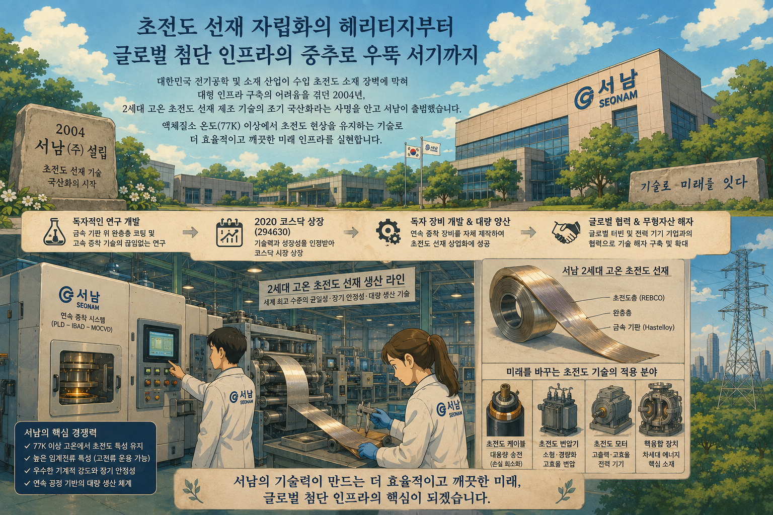 서남의 기술로 미래를 이끄다