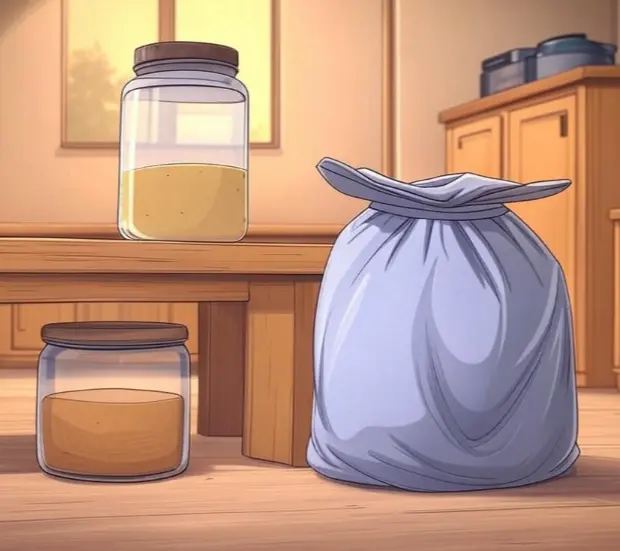 된장-음식물쓰레기인가요