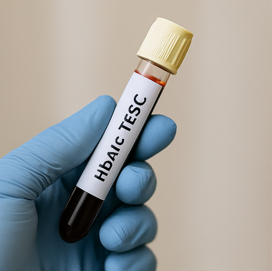 당화혈색소 정상치