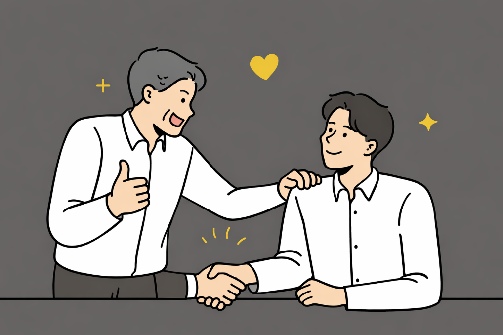 상사와 잘 지내는 법