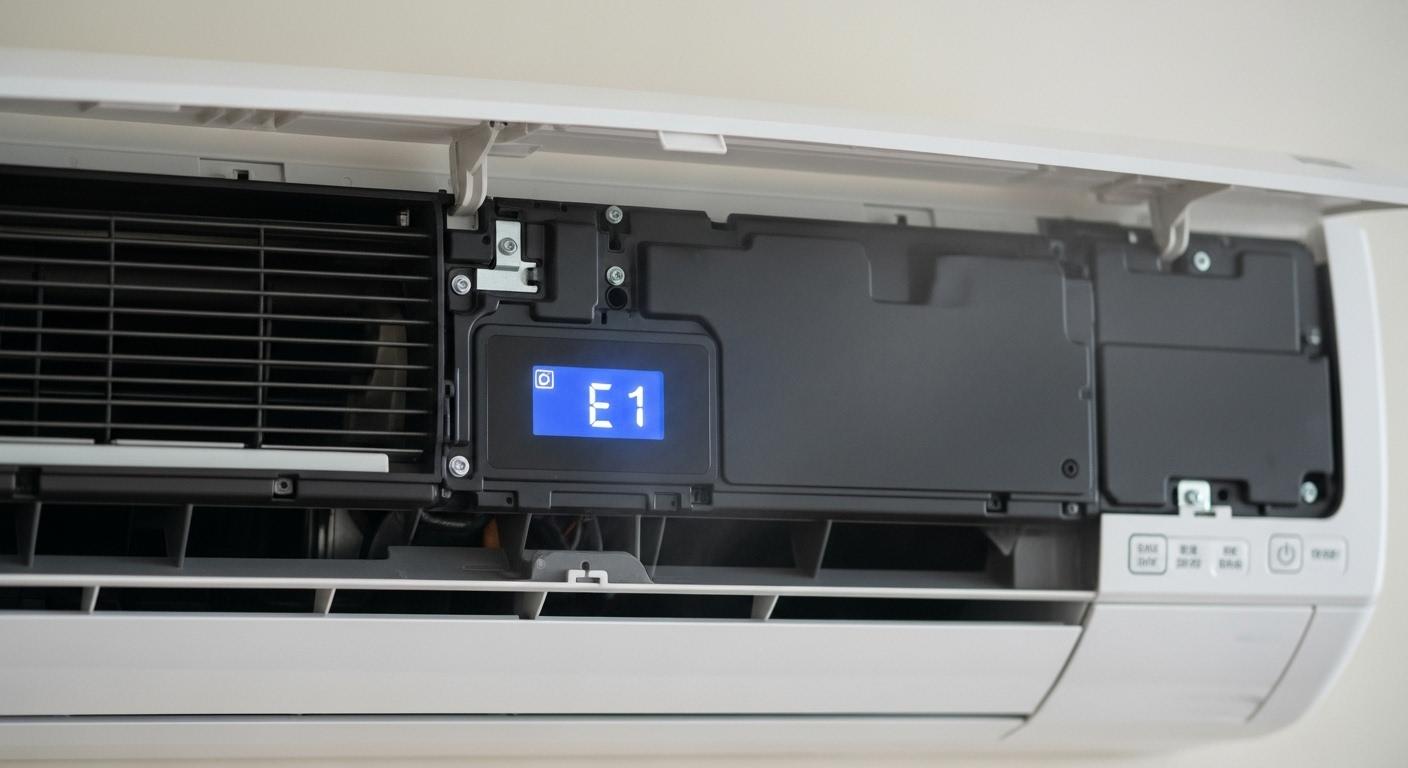 에어컨 고장 e1