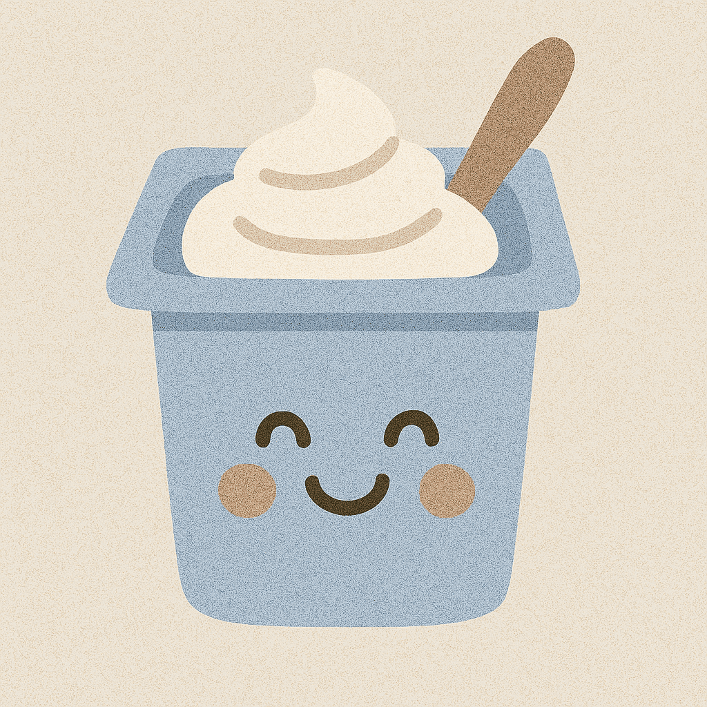 시니어 간식 추천 플레인 요거트, 블루베리