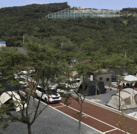 신불산 베이스캠프