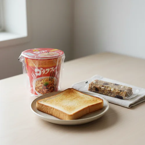 바쁜 아침, 빠르게 먹는 이것이 췌장을 아프게 해요