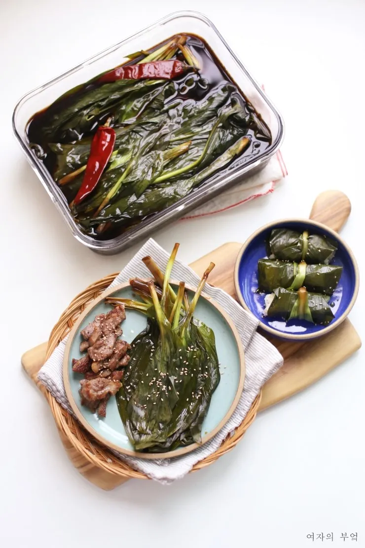 명이나물 재배 서늘한 그늘 물주기 향 유지_4