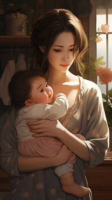 신생아 밤낮 구분 훈련하기