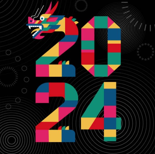 2024년 용띠 새해 인사말 문자메세지 15가지 추천