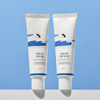 자작나무수분선크림