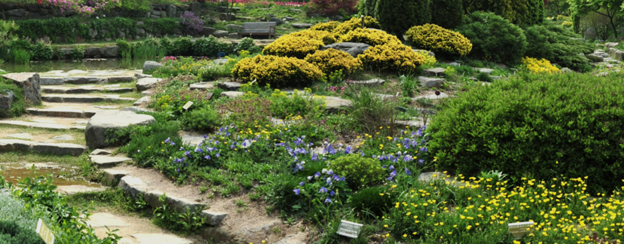 용인 한택식물원 안내 