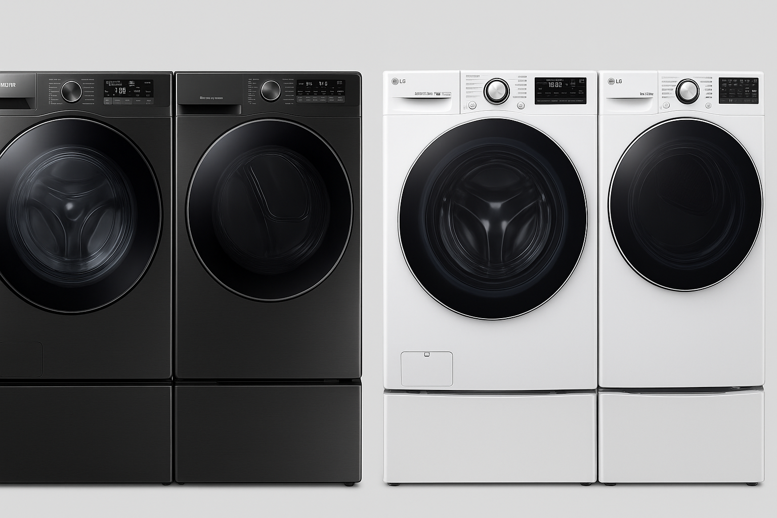 삼성 vs LG 세탁기·건조기 차이점 – 어떤 브랜드를 선택할까?