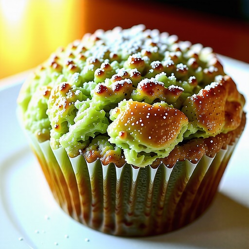 녹차-머핀