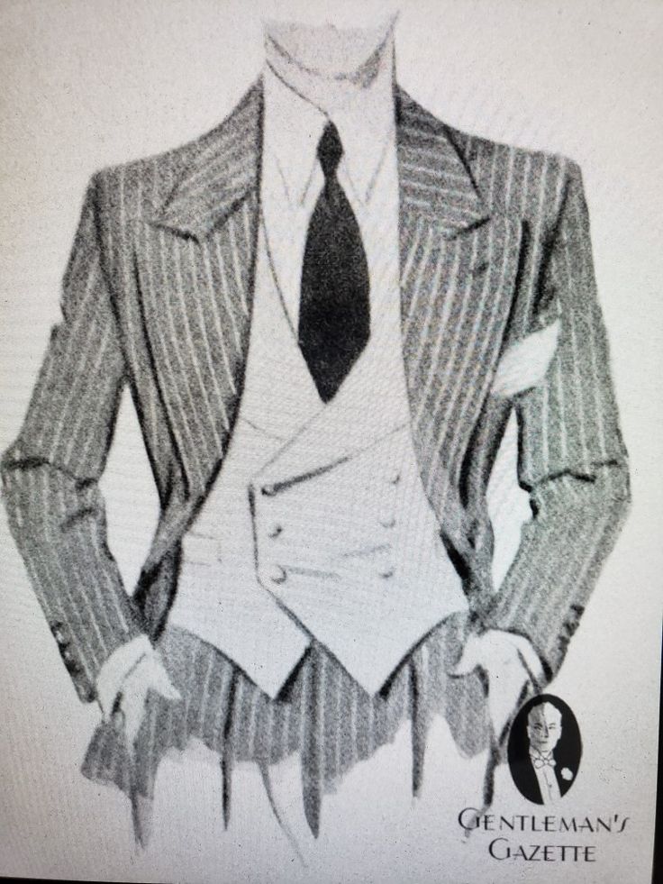 Peaked Lapel