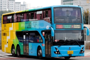 김포 7100번 버스 노선