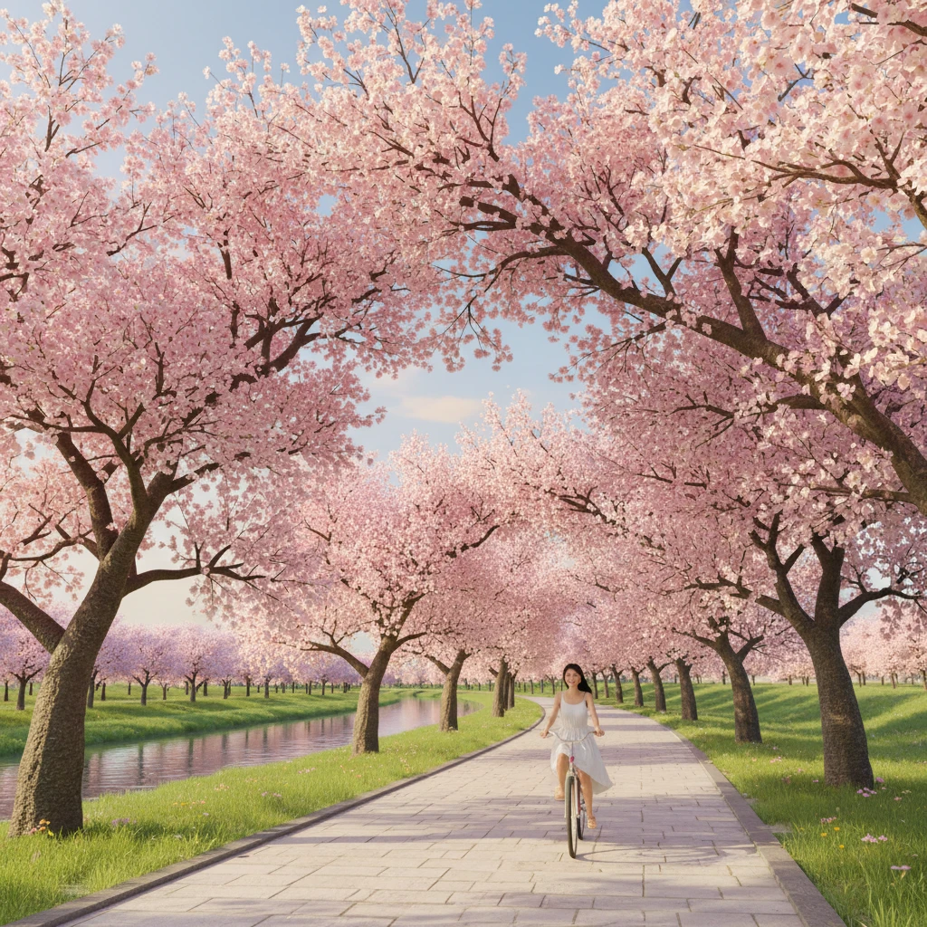 부산 사하구 벚꽃 명소별 만개 일정과..