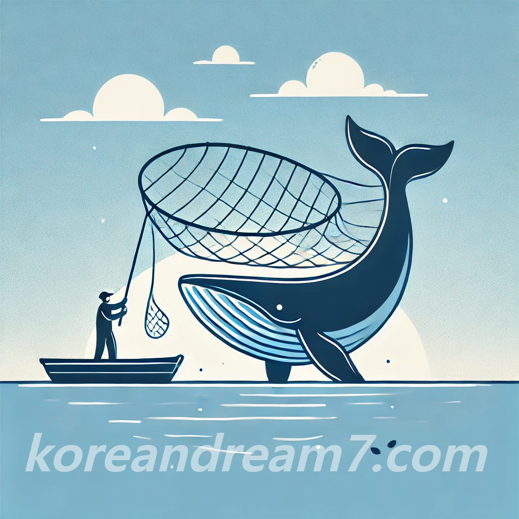 고래잡는꿈해몽