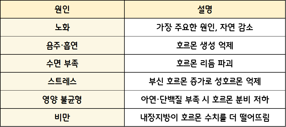 남성갱년기 : 중년 남성의 건강 적신호, 원인과 극복법 완전정리