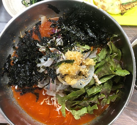 생생정보 7000원 멍게비빔밥