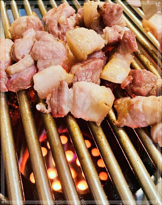 굿 모닝 투데이 부산 사상 생고기 연탄구이 맛집