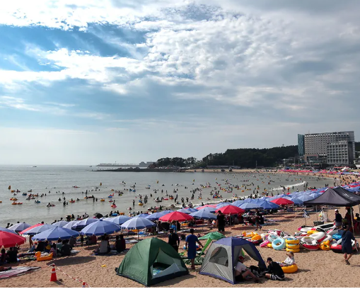 을왕리 해수욕장