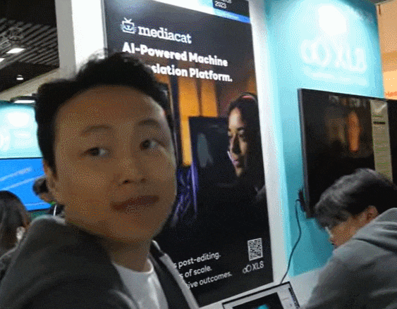 스위스 스타트업, '세계 최초?' AI 번역 서비스 출시 ㅣ 한국 스타트업도 실시간 AI 번역 내놔 Swiss startup unveils &lsquo;world-first&rsquo; AI translation service ㅣ VIDEO: XL8 real-time AI translation Startup from South Korea