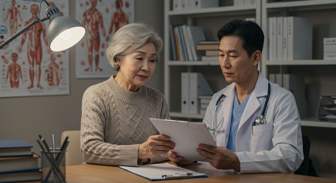 65세 이상 국가건강검진 기본 항목