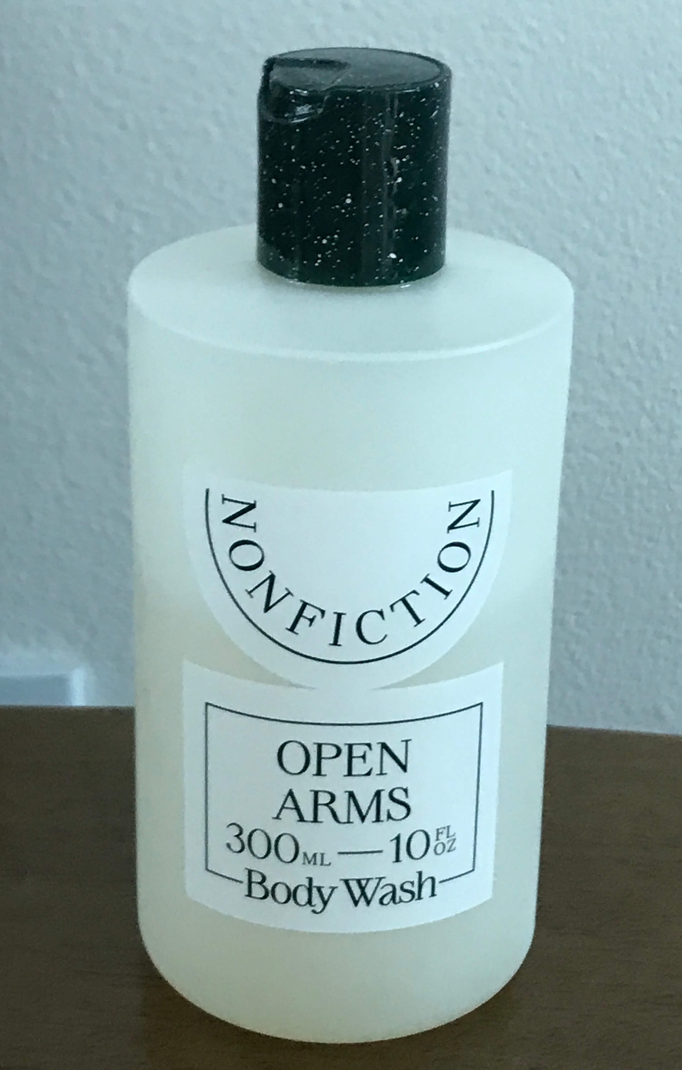 논픽션 바디워시 오픈암스향 300ml