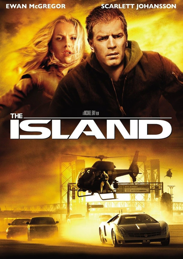 영화 아일랜드 포스터