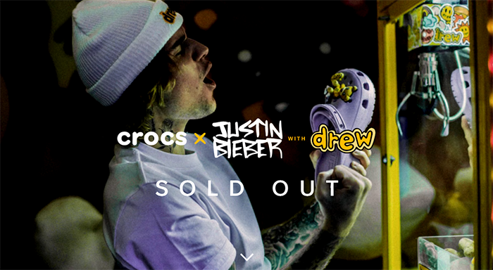 collaboration with Justin Bieber image