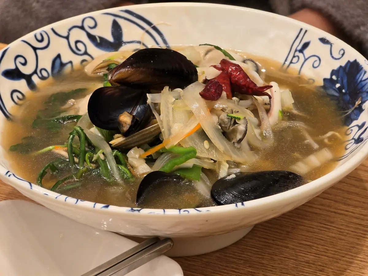 굴짬뽕