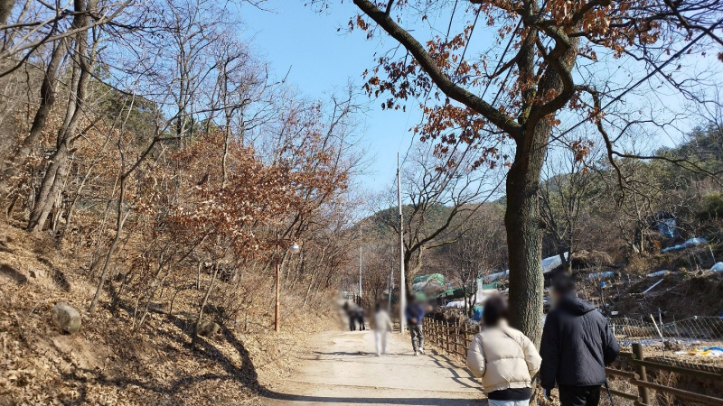 운암지수변공원 산책로