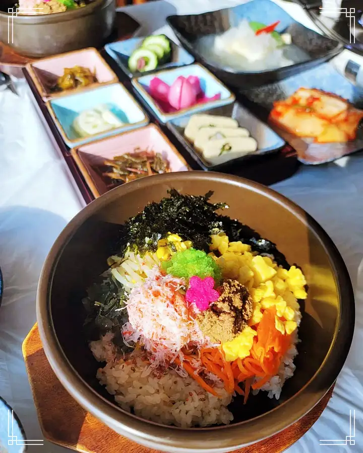 식객 허영만 백반기행 붉은대게 문희경 편 대게 게짜박이 게살 돌솥 비빔밥 비빔만두 누룽지밥 솥밥 울진 맛집 소개
