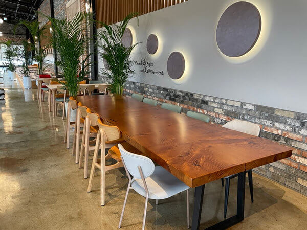 경춘당 bakery & brunch - 자리