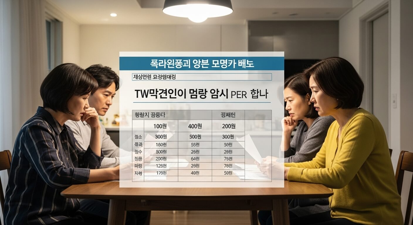 1가구 2주택 취득세율