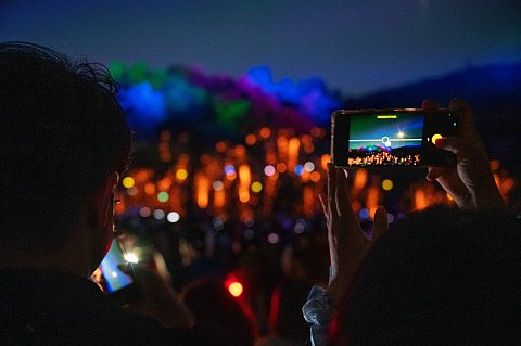 영평사 낙화축제 세종시 전통문화축제 정월대보름 주차장