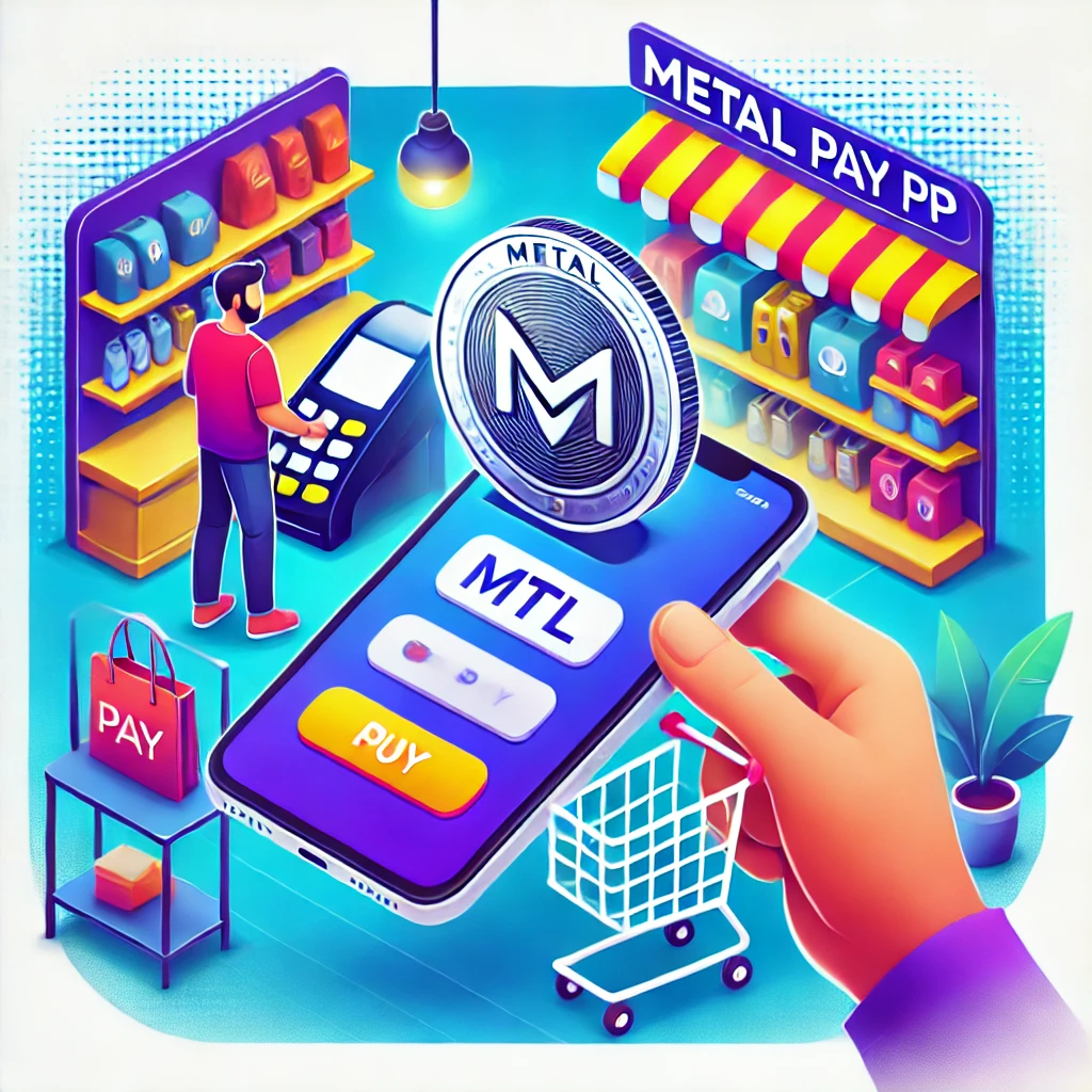 "메탈(MTL) 코인: 디지털 결제의 혁신자" 차트분석 및 전망