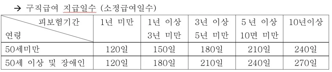 65세이상 실업급여 조건에 대한 정부 지원제도_8
