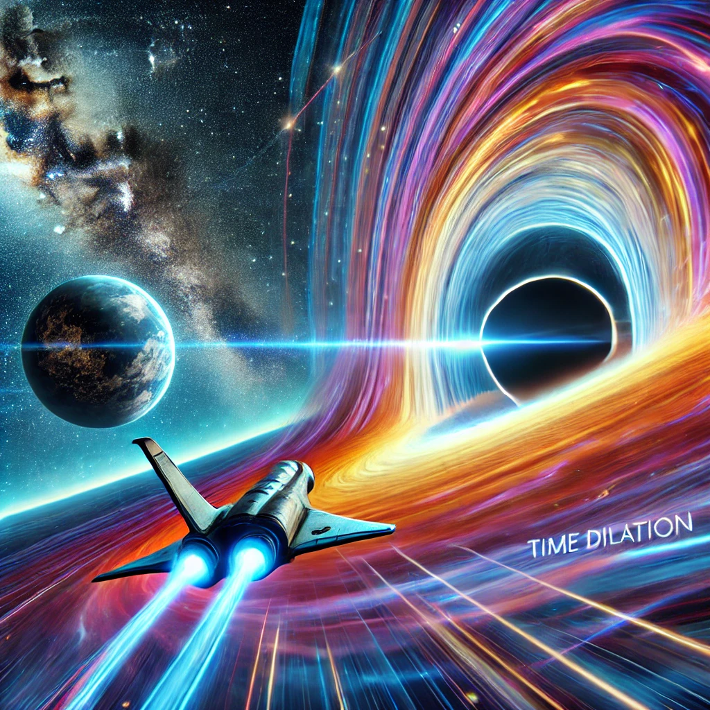 우주여행자의 시계는 지구와 다르게 움직인다? 시간 지연의 과학