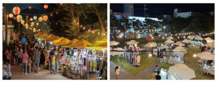 투나잇 통영 프로그램 - 플리마켓