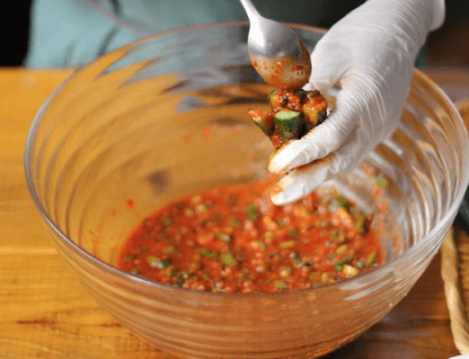 오이소박이 무르지 않게 맛있게 담그는 법